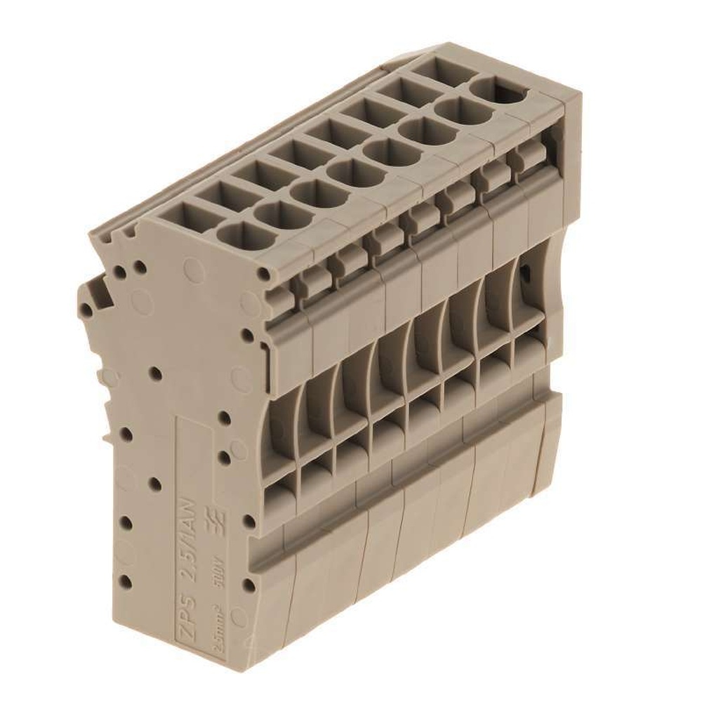 Weidmüller Stecker 1865960000 Typ ZPS 2.5/1AN/QV/8