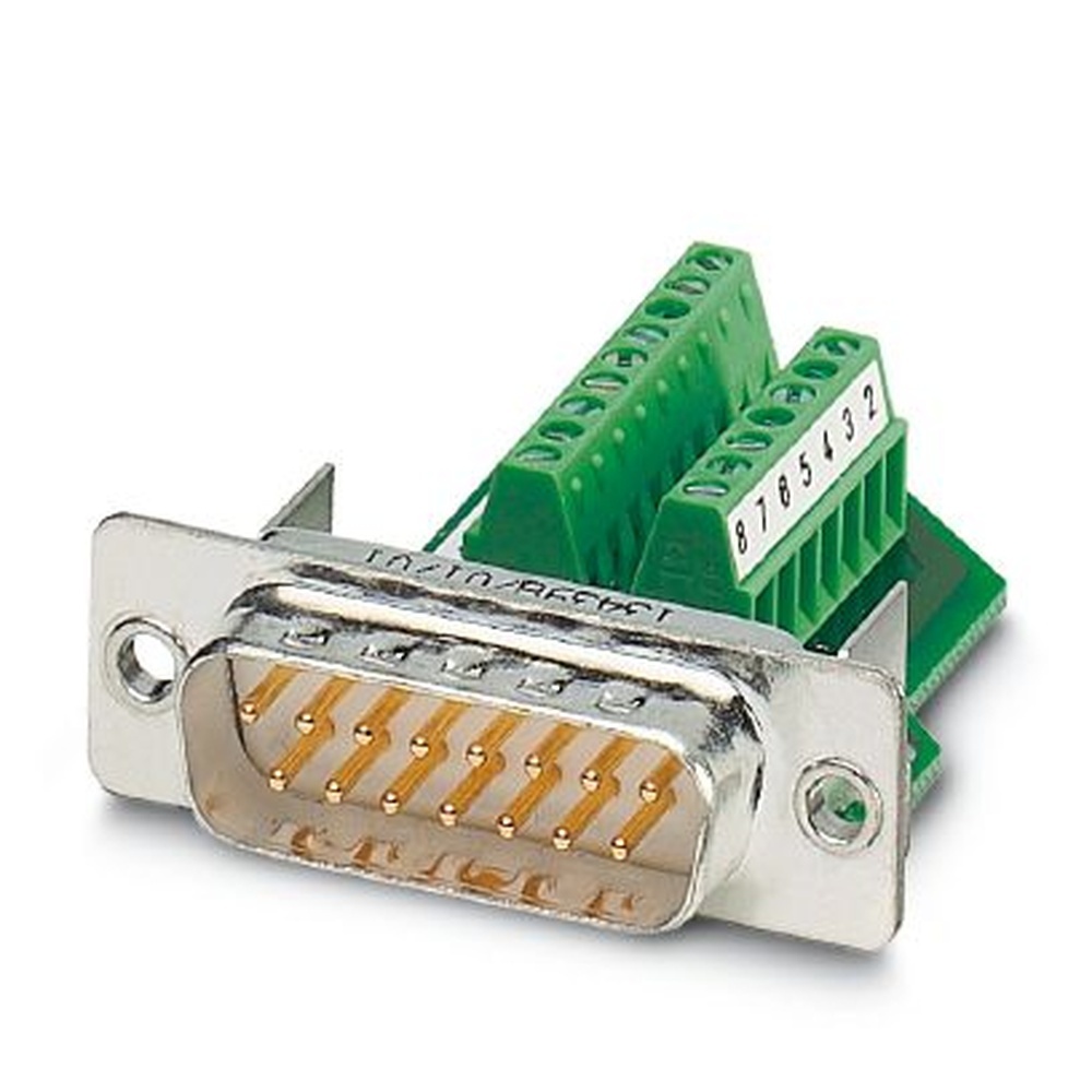 Phoenix Contact D SUB Kontakteinsatz 1688078 Typ VS-15-ST-DSUB/16-MPT-0,5