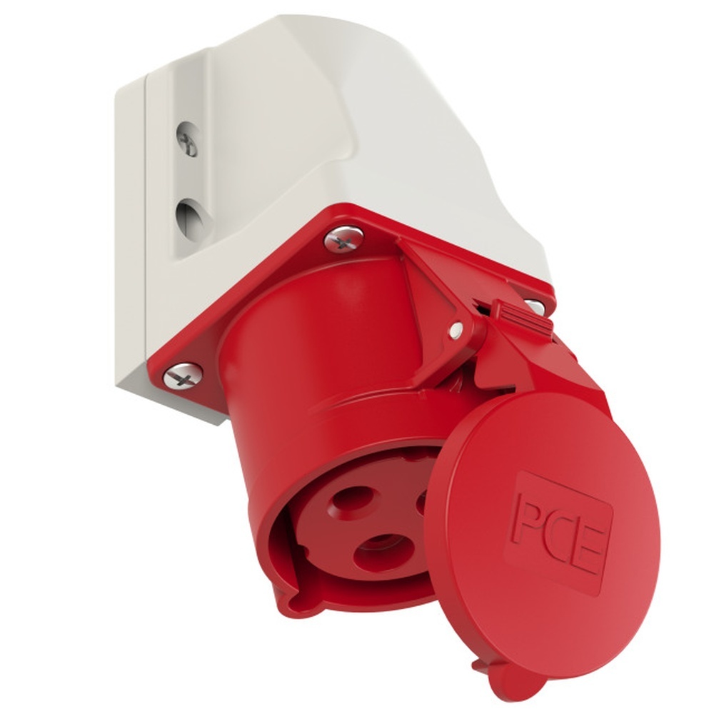 PC Electric Wandsteckdose 123-9k