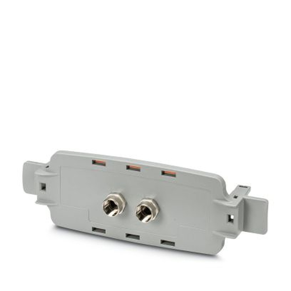 Phoenix Contact Frontplatte 1050384 Typ ECS-P-122X169-L-UV-2M12 GY