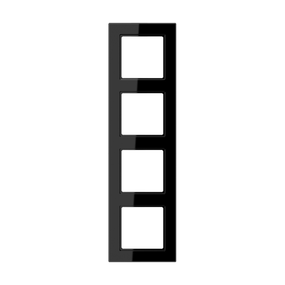 Jung Rahmen 4fach AC 584 SW