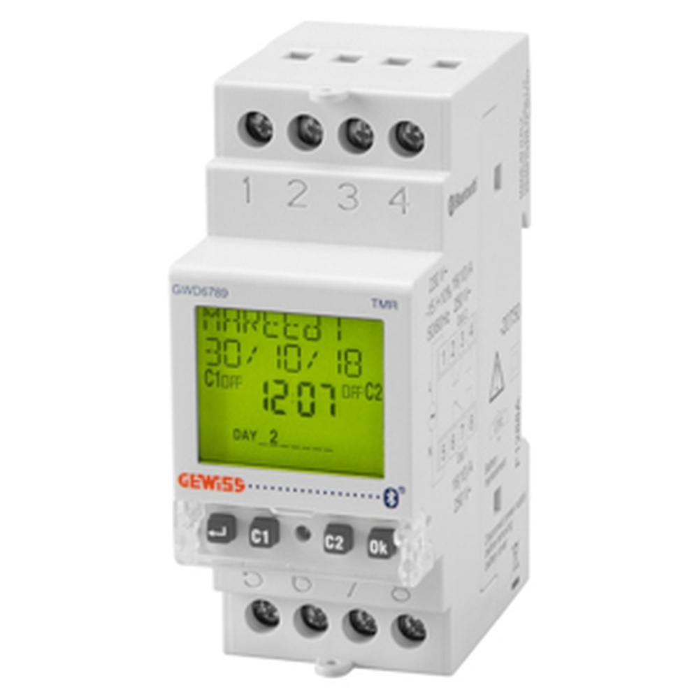 Gewiss Zeitschaltuhr GWD6789