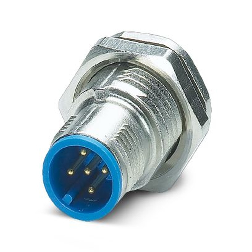 Phoenix Contact Gerätesteckverbinder Hinterwand 1457953 Typ SACC-DSI-MS-5CON-L180/SH BU