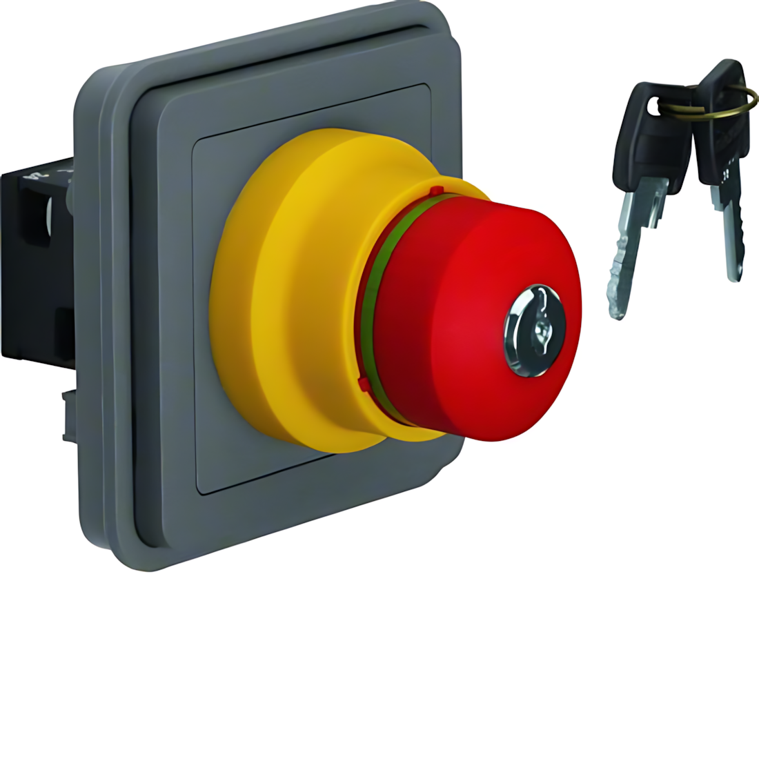 Berker NOT AUS Taster 44713515