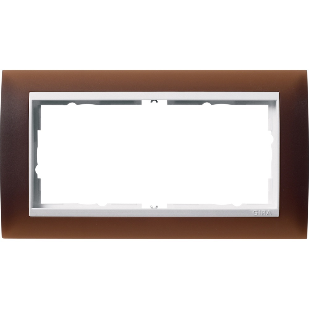 Gira Abdeckrahmen 2fach 1002331