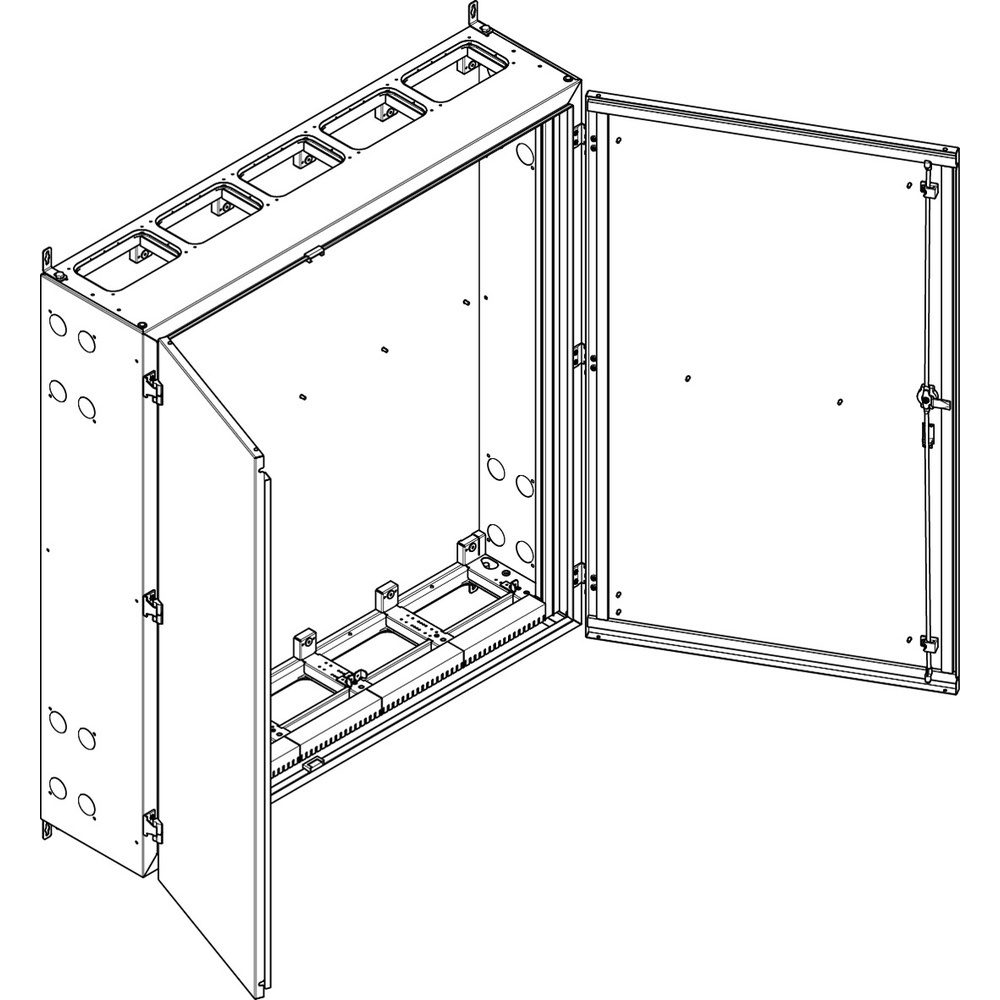 ABN Wandgehäuse NT59E