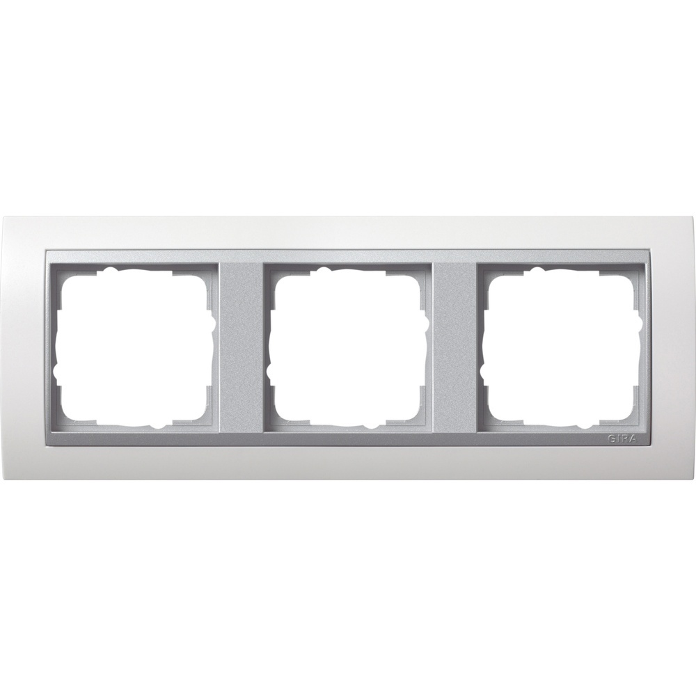 Gira Abdeckrahmen 3fach 0213806