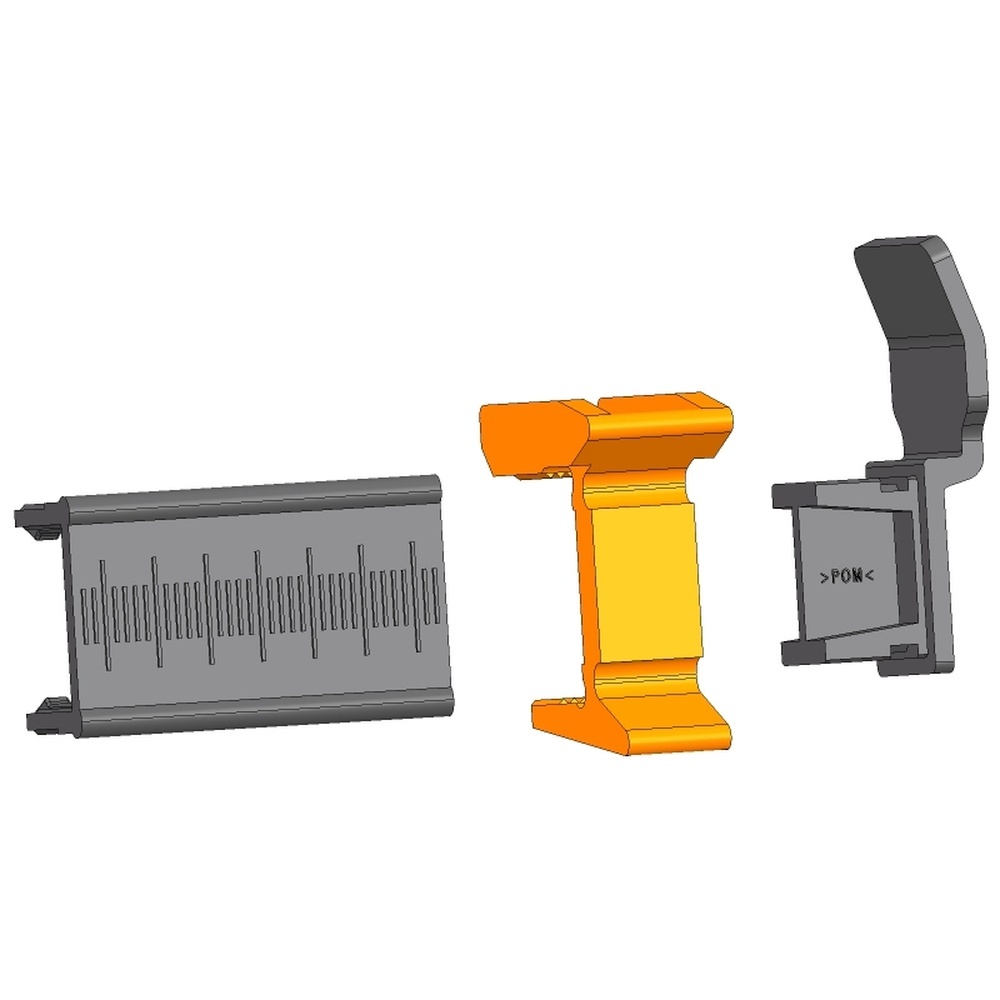 Weidmüller Ersatz Anschlagset 9203100000 Typ ERAN MULTI-STRIPAX