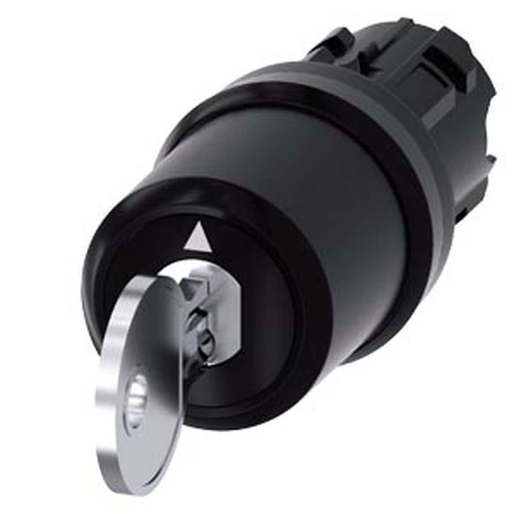 Siemens Schlüsselschalter 3SU1000-5JL01-0AA0