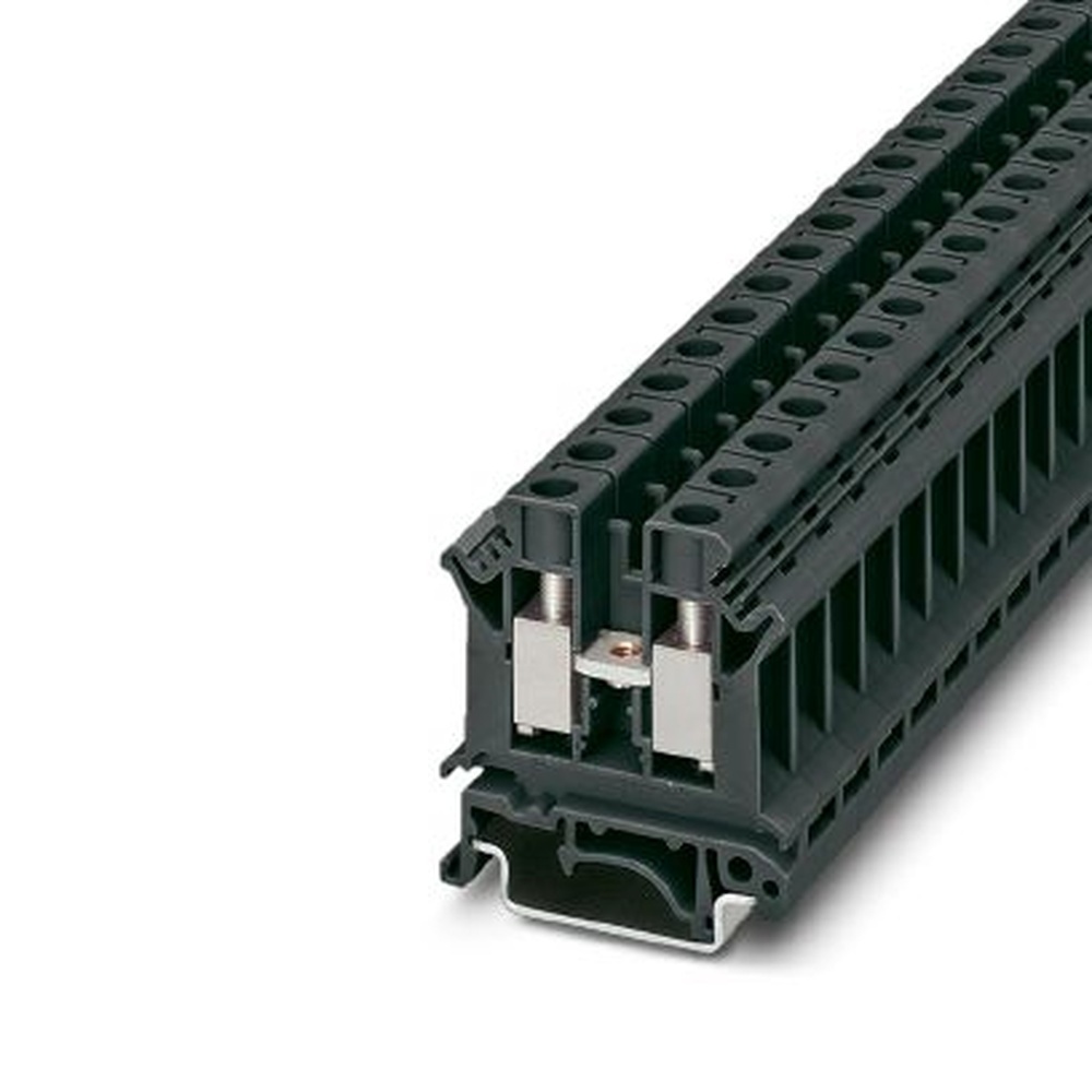 Phoenix Contact Durchgangsklemme 0719236 Typ UK 6 N BK