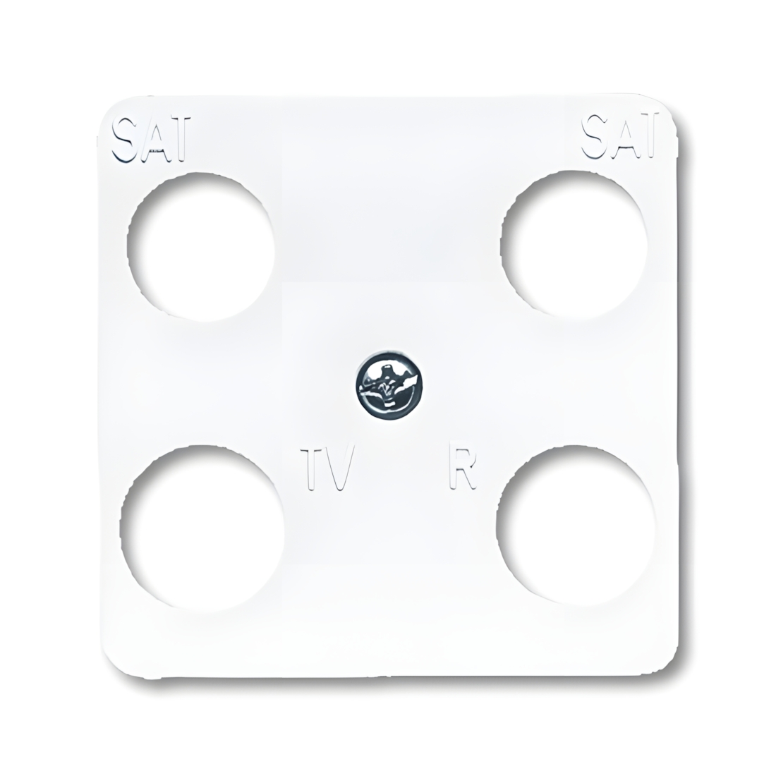 Busch-Jaeger Zentralscheibe 1743-04-214 Nr. 2CKA001753A8642