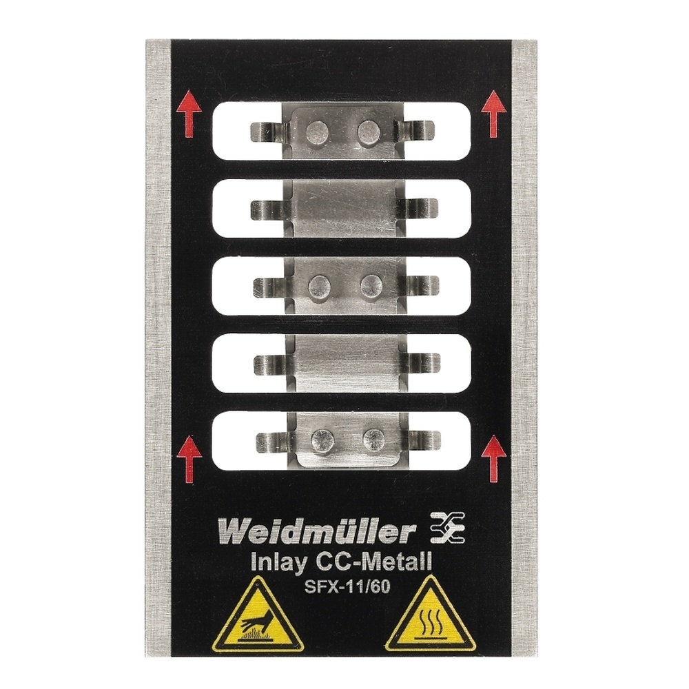 Weidmüller Inlay 1341110000 Typ INLAY SFX-M 11/60