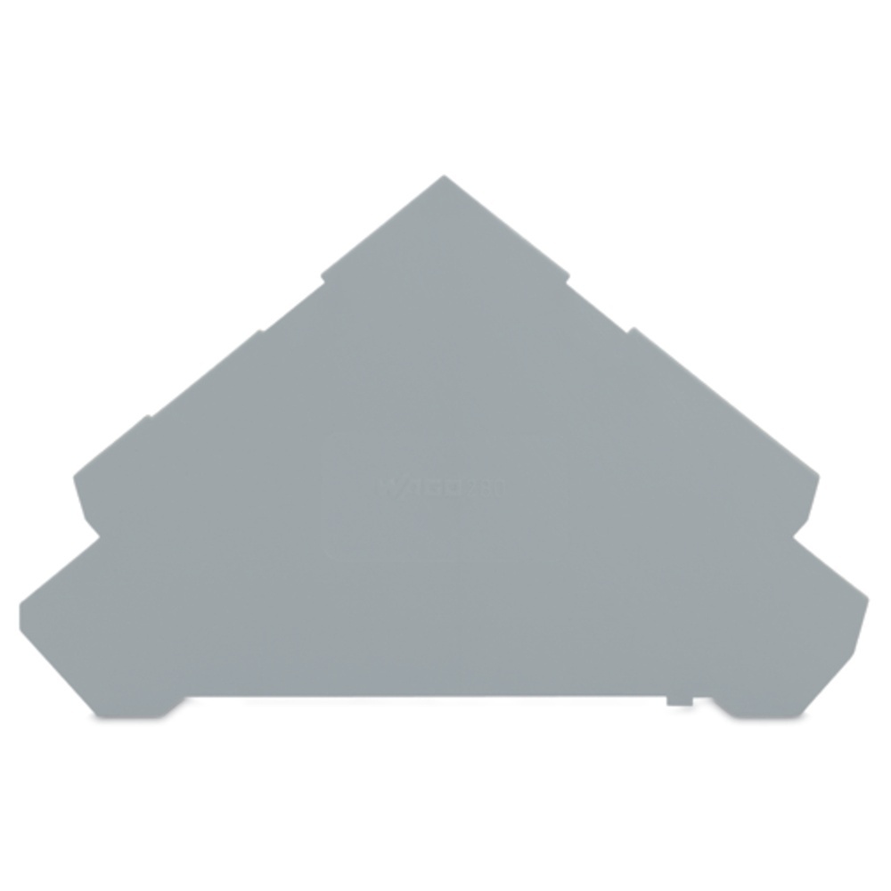 Wago Abschluss Zwischenplatte 280-320