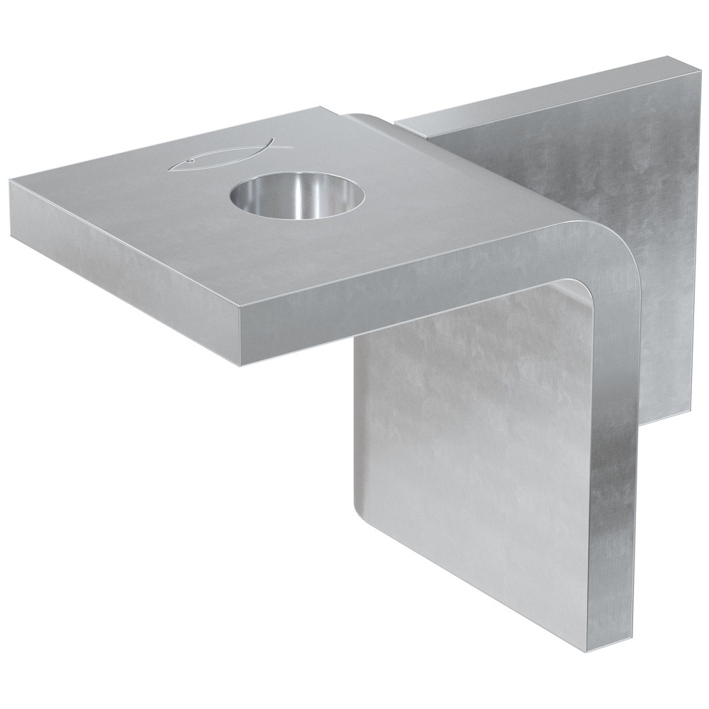 Fischer Verbindungselement 504383 Typ FUF 180°R