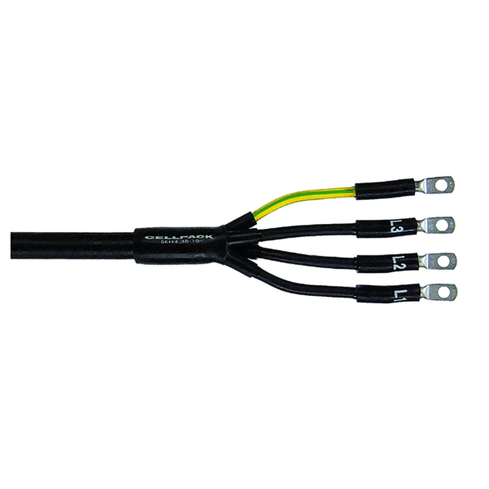 Cellpack Warmschrumpf Freiluft Endverschluss 145439 Typ SFEX4/25-50