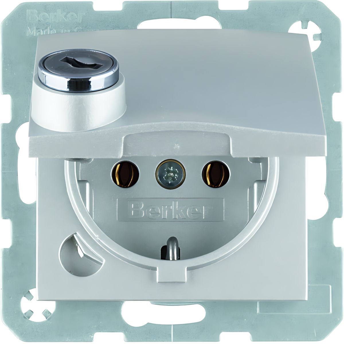 Berker SCHUKO Steckdose 47631404