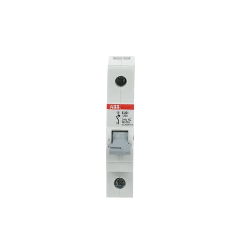 ABB Schalter für Reiheneinbau 2CDE281001R1125 Typ E201/125G