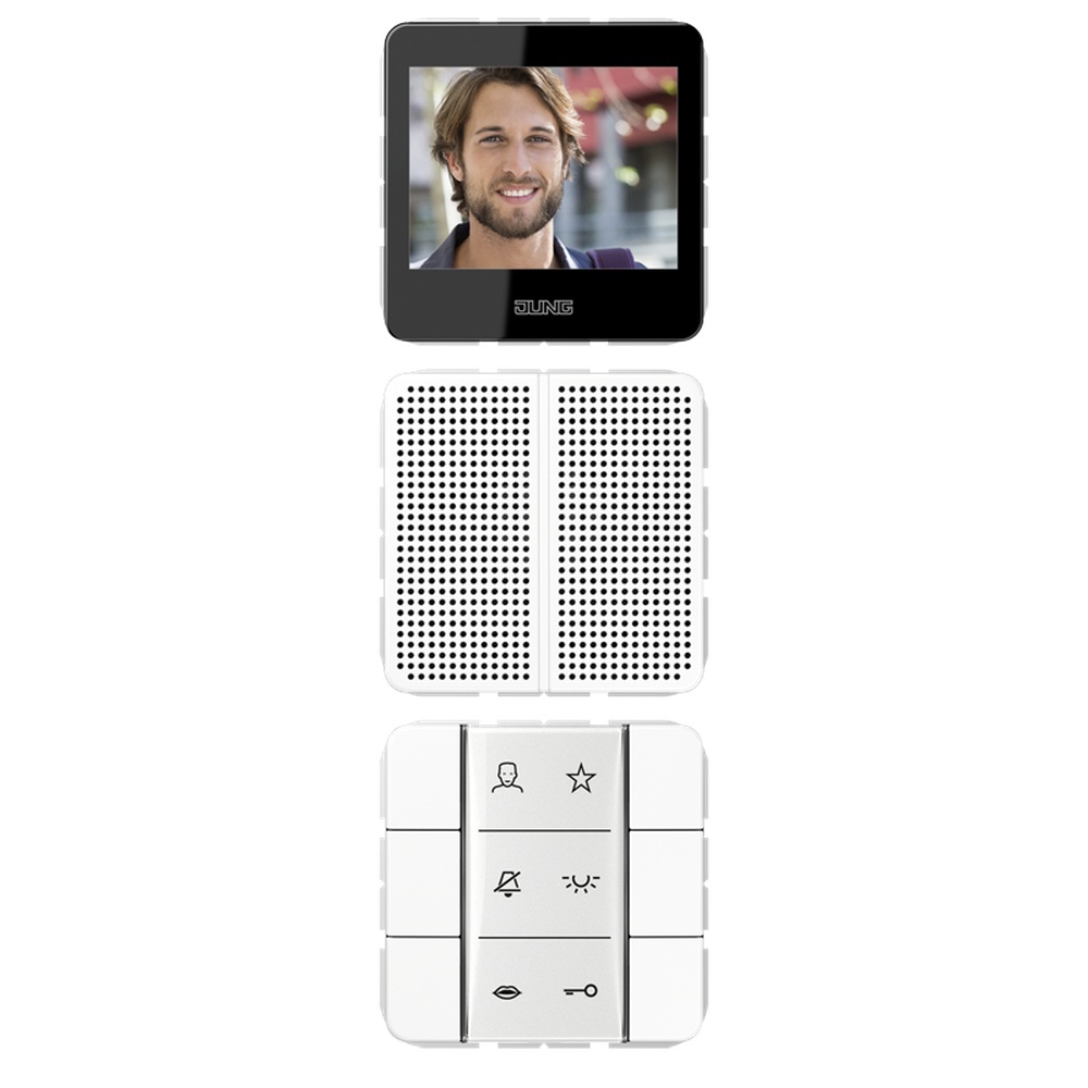 Jung Video Innenstation SI VI CD 627 WW