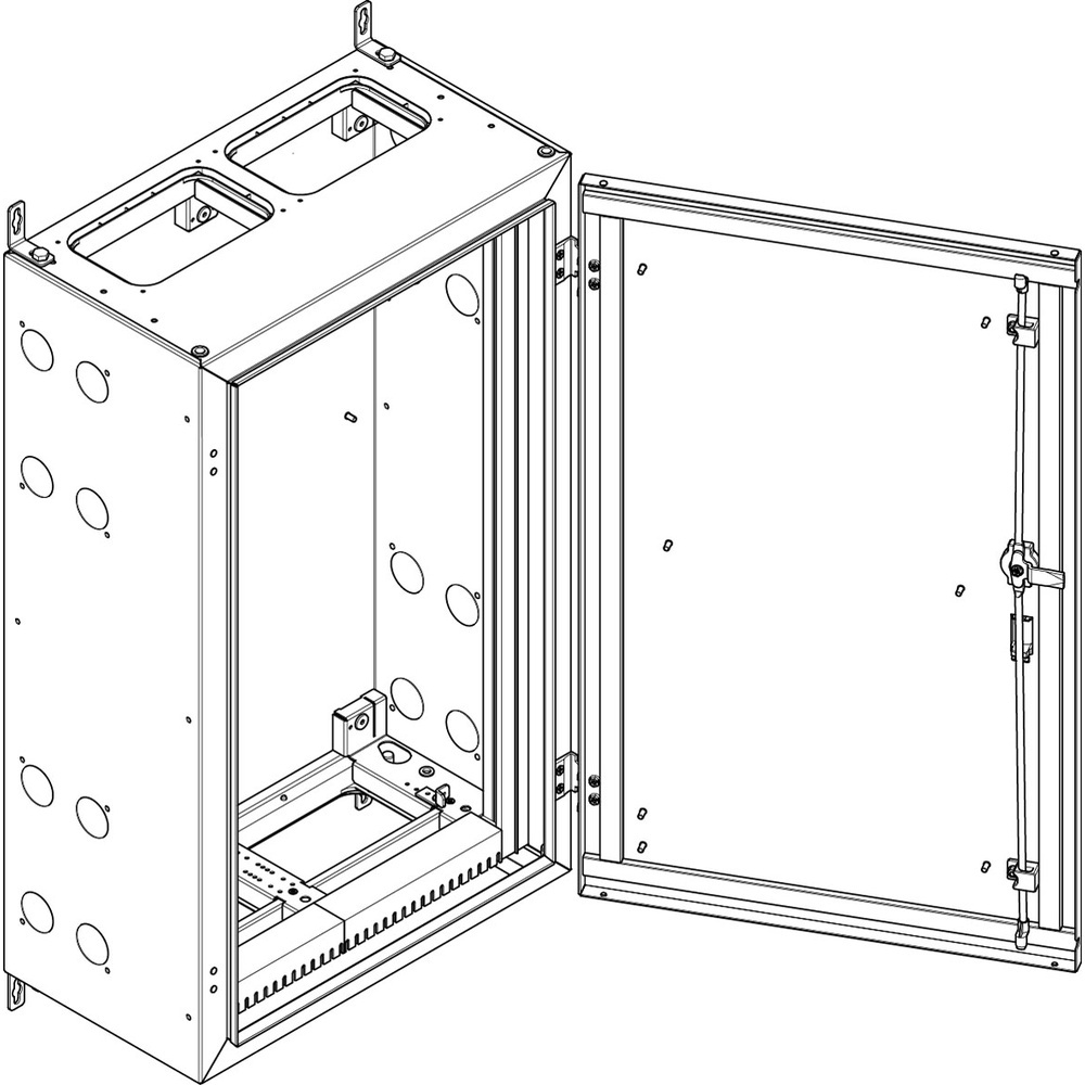 ABN Wandgehäuse NT26E