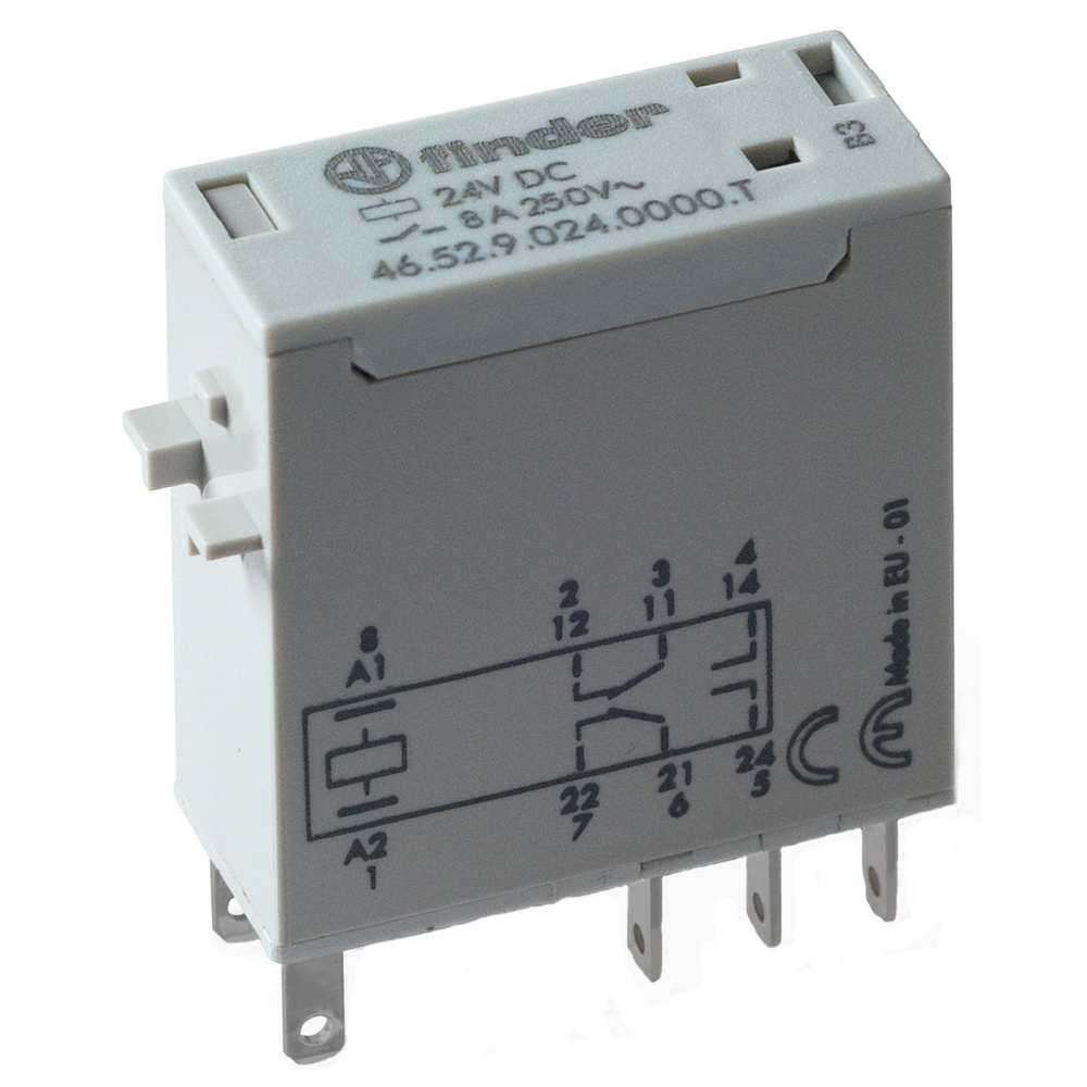 Finder Industrie Miniaturrelais 46.52.9.110.0000T