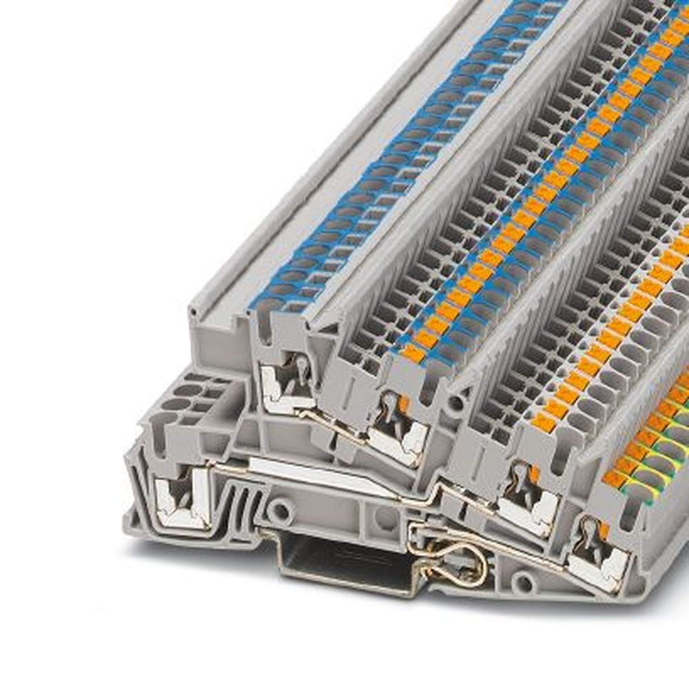 Phoenix Contact Installationsschutzleiterklemme 3213943 Typ PTI 2,5-PE/LO/NO