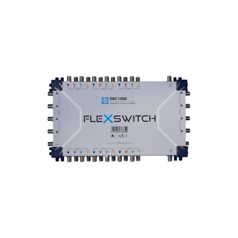 Wisi Multischalter 76885 Typ DXC1308
