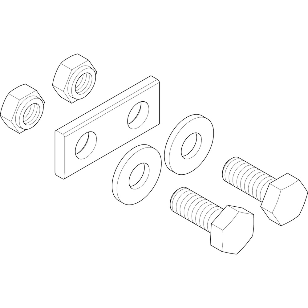 ABN SammelS Schrank Verbindersatz XSV5211