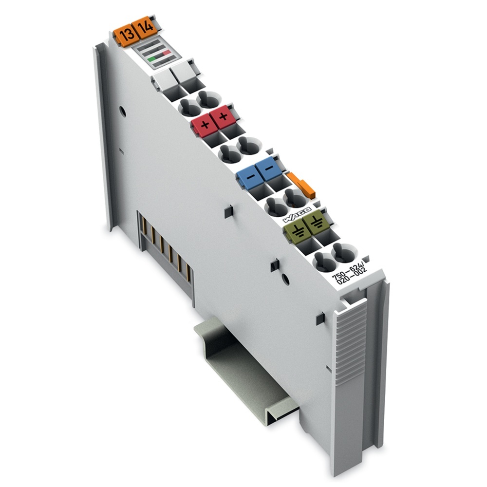 Wago Feldeinspeisefilter 750-624/020-002