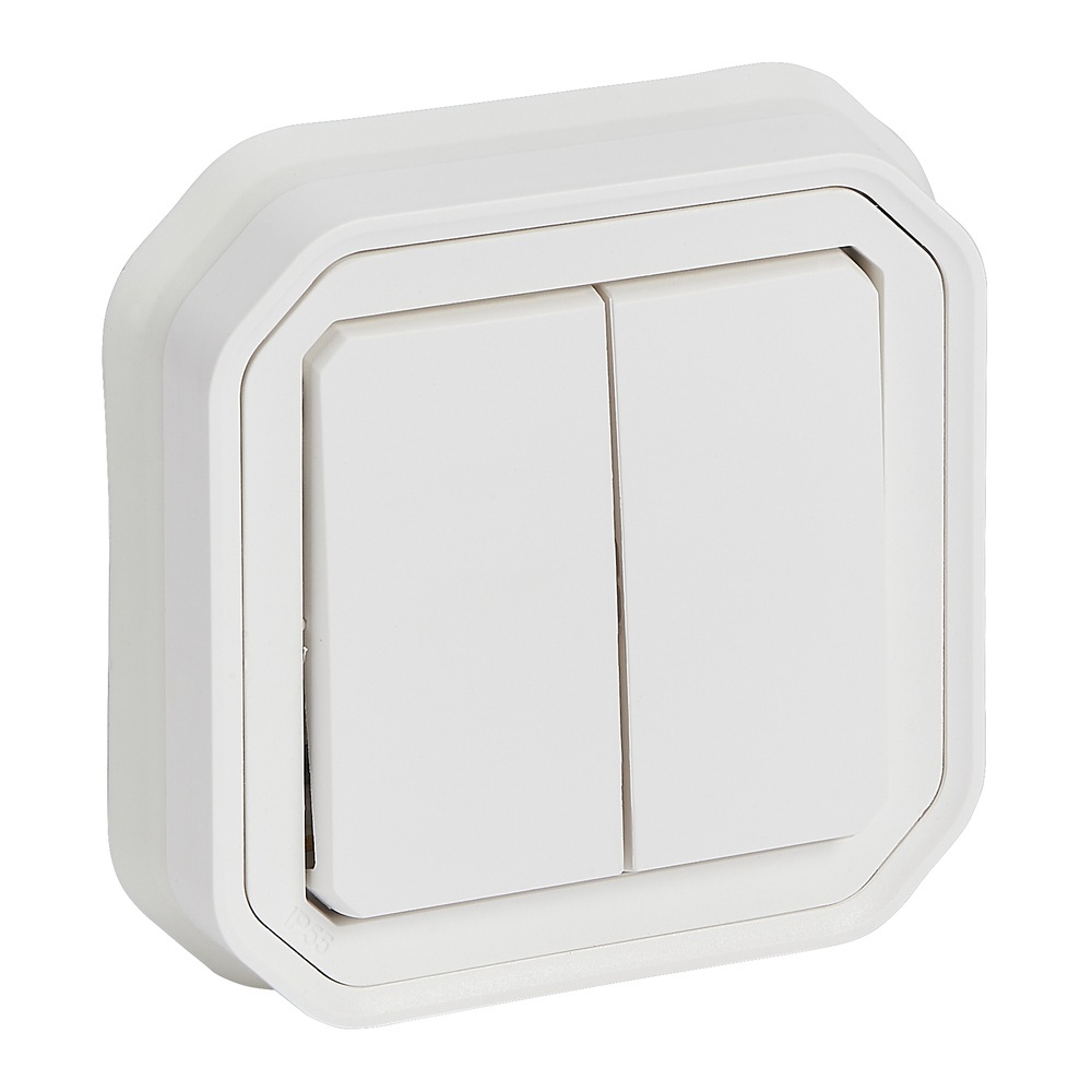 Legrand Doppelwechselschalter 069855L