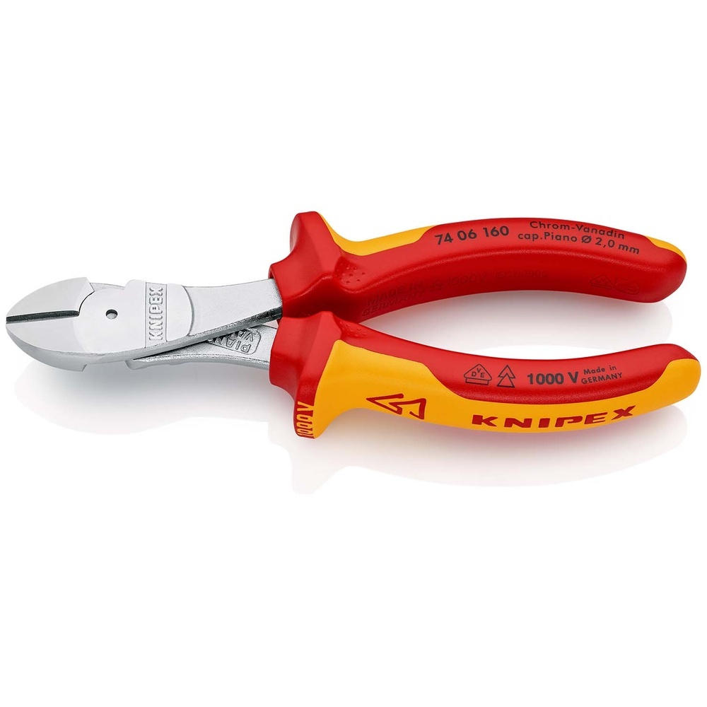 Knipex Kraft Seitenschneider 74 06 160