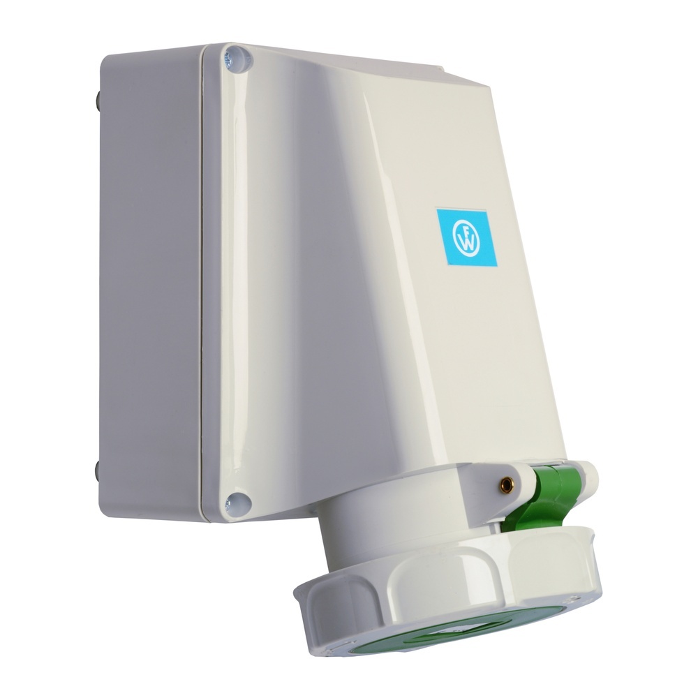 Walther-Werke Wasserdichte Wandsteckdose 169402