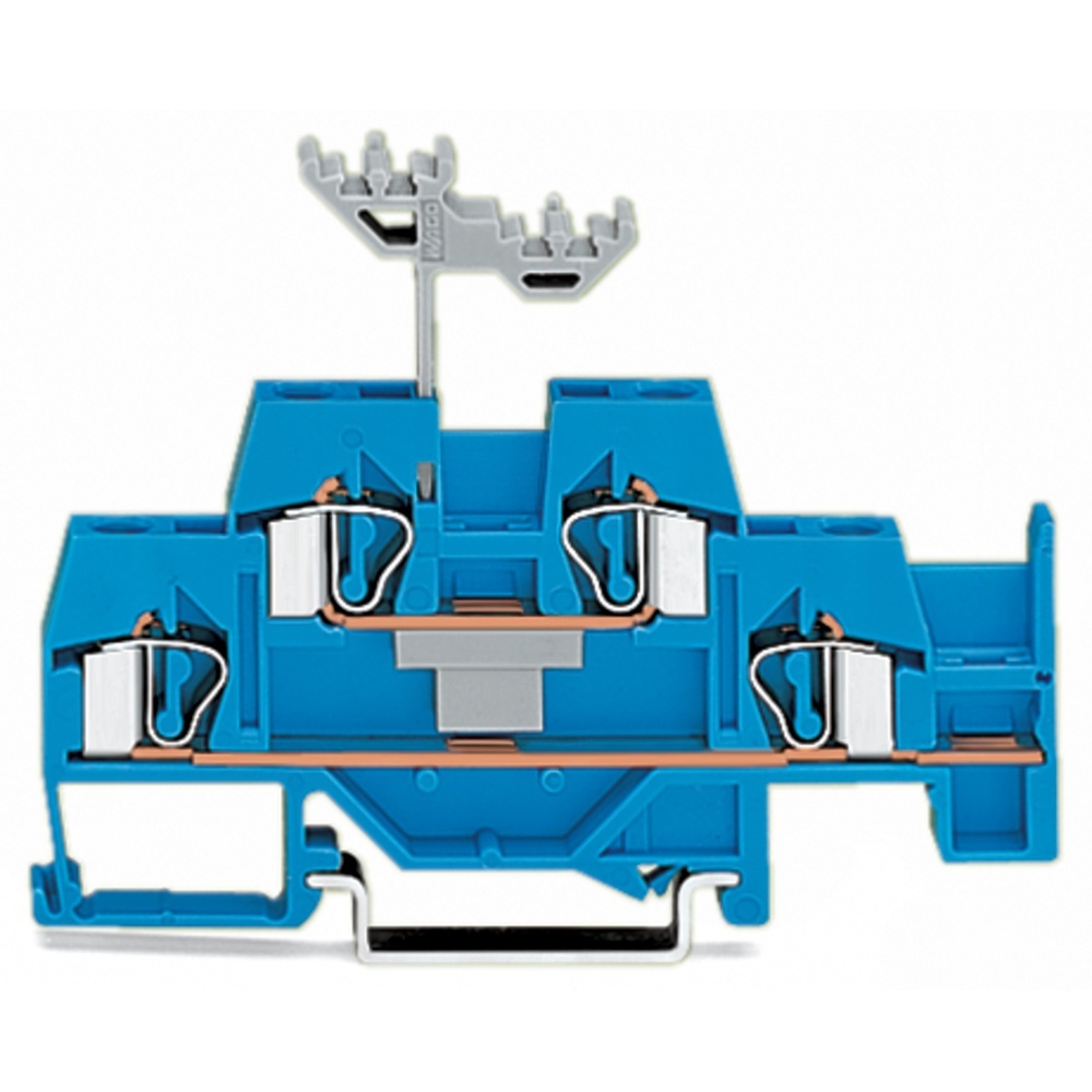 Wago Doppelstockklemme 281-630