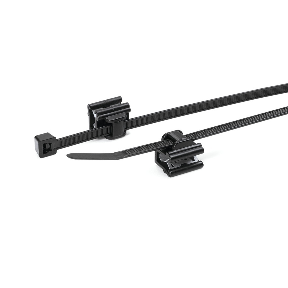 Hellermann Befestigungsbinder 156-00576 Typ T50REC22-PA66W/PA66HIRHS-BK