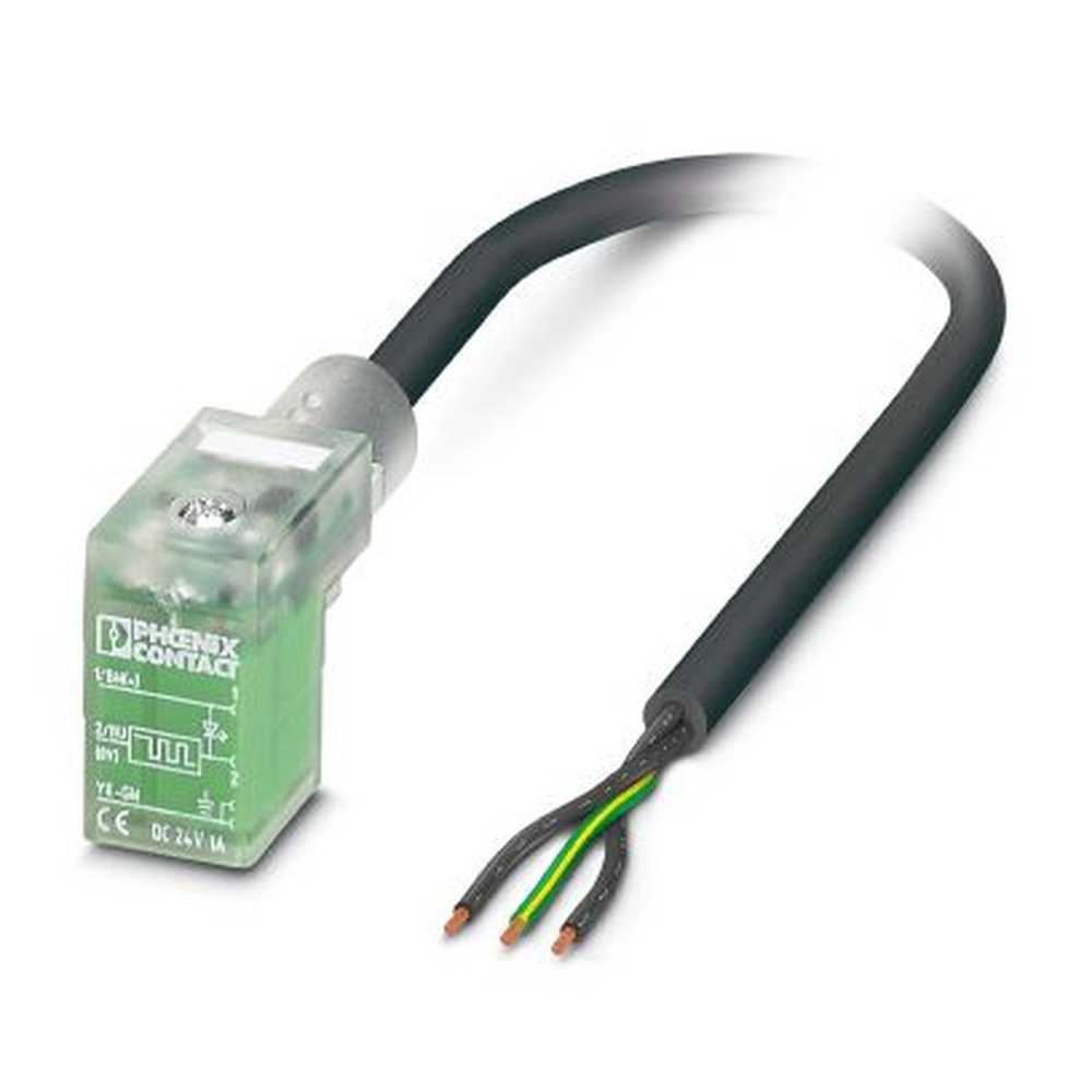 Phoenix Contact Sensor Aktor Kabel 1401435 Typ SAC-3P- 3,0-PUR/C-1L-R-ES