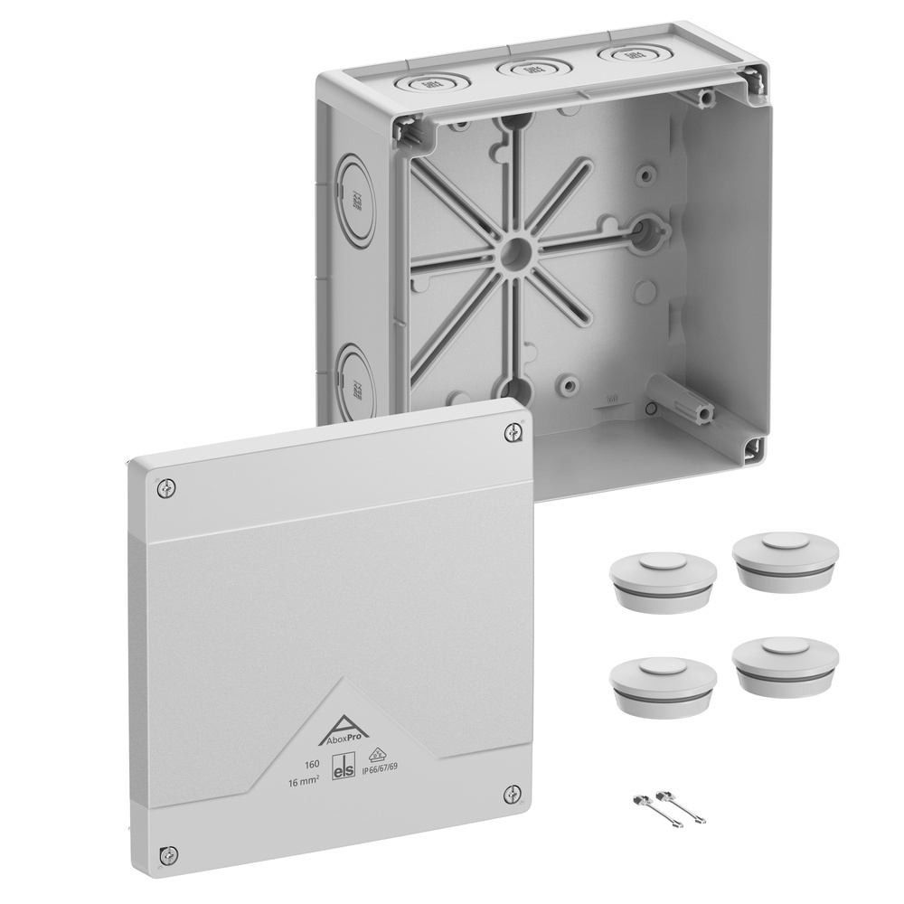 Spelsberg Abzweigkasten 41640001 Typ Abox Pro 160-L