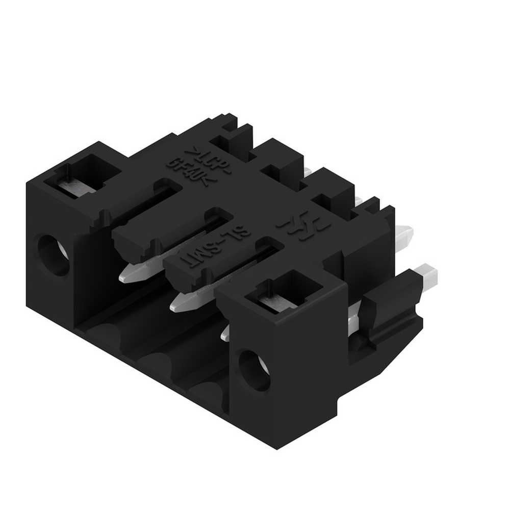 Weidmüller Leiterplattensteckverbinder 1842550000 Typ SL-SMT 3.50/03/180LF 3.2SN BK BX