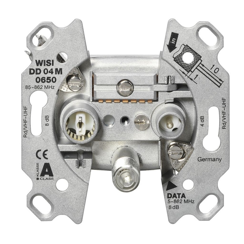 Wisi Breitband Modemdosen 14566 Typ DD04M0650