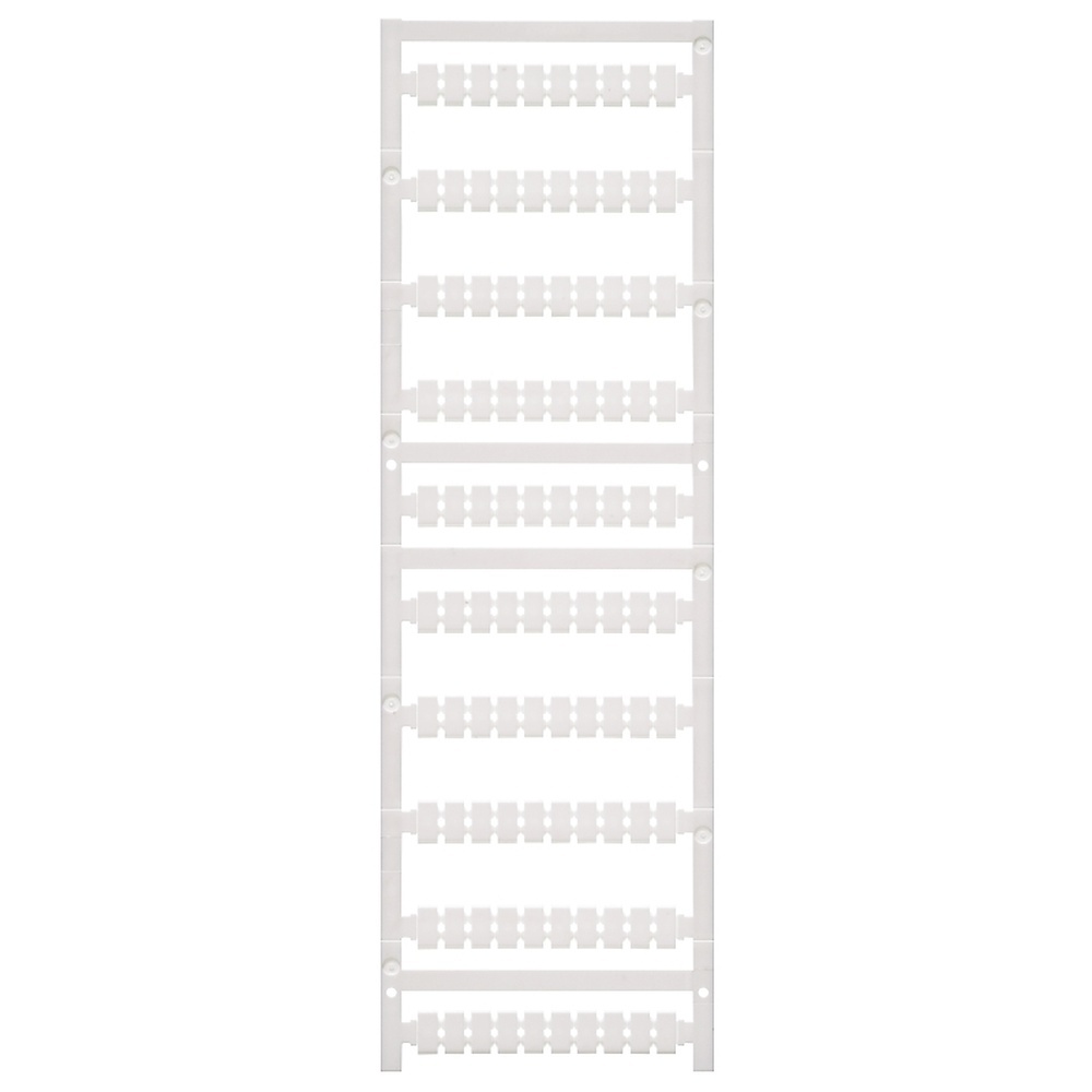Weidmüller Klemmenmarkierung 1816360000 Typ MF-W 9/6 MC SDR