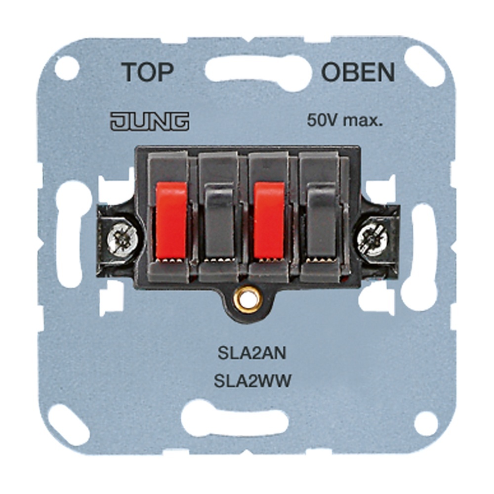 Jung Lautsprecher Anschlussdose SLA 2 AN