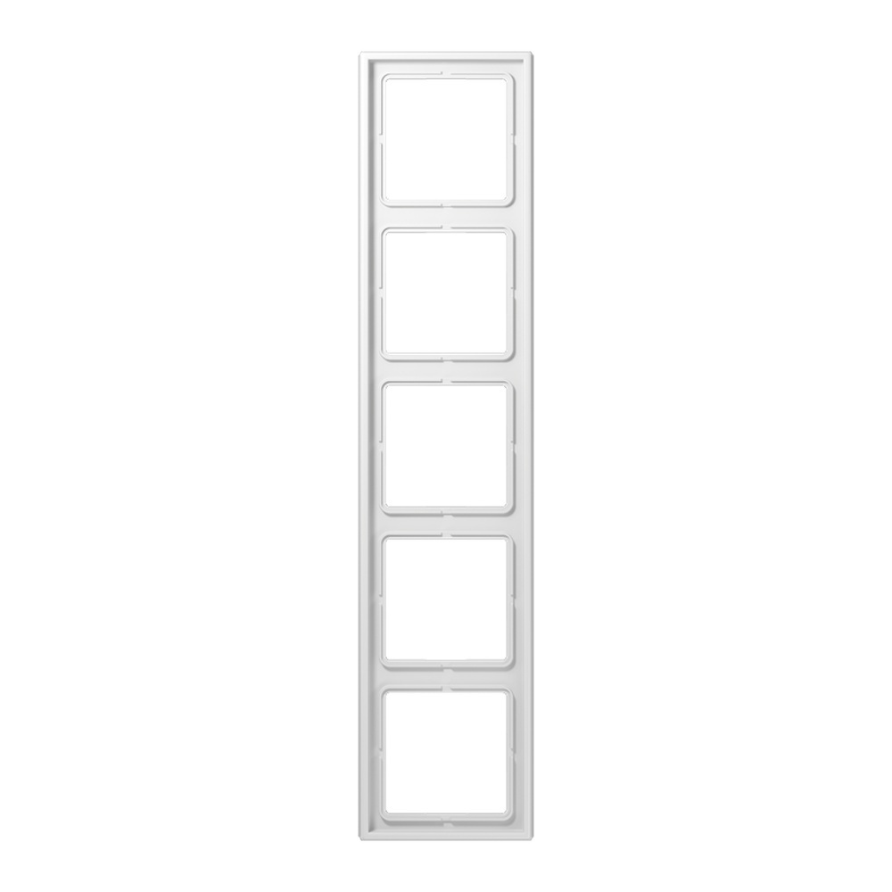 Jung Rahmen 5fach LS 985 WW