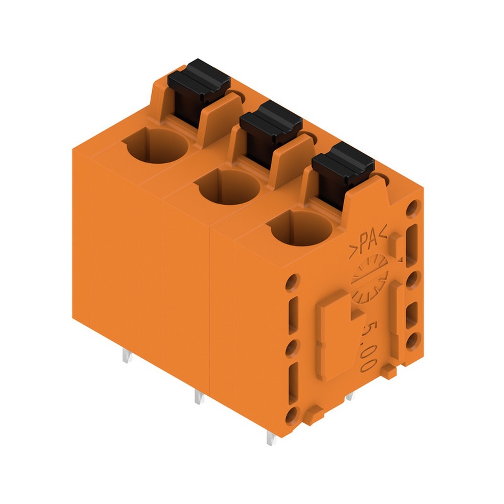 Weidmüller Leiterplattenklemme 2774550000 Typ LMF 7.50/03/180 3.5SN OR BX