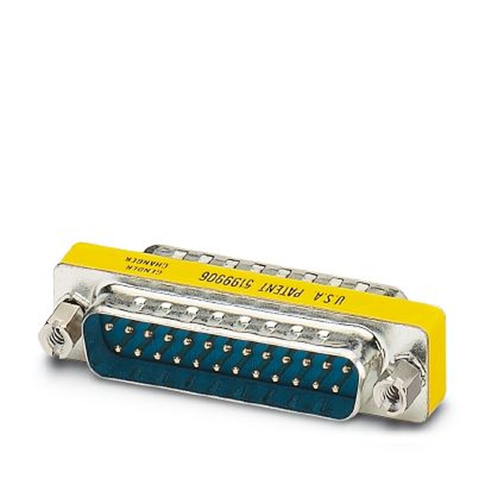 Phoenix Contact D SUB Gender Changer 1652693 Typ VS-25-GC-ST/ST