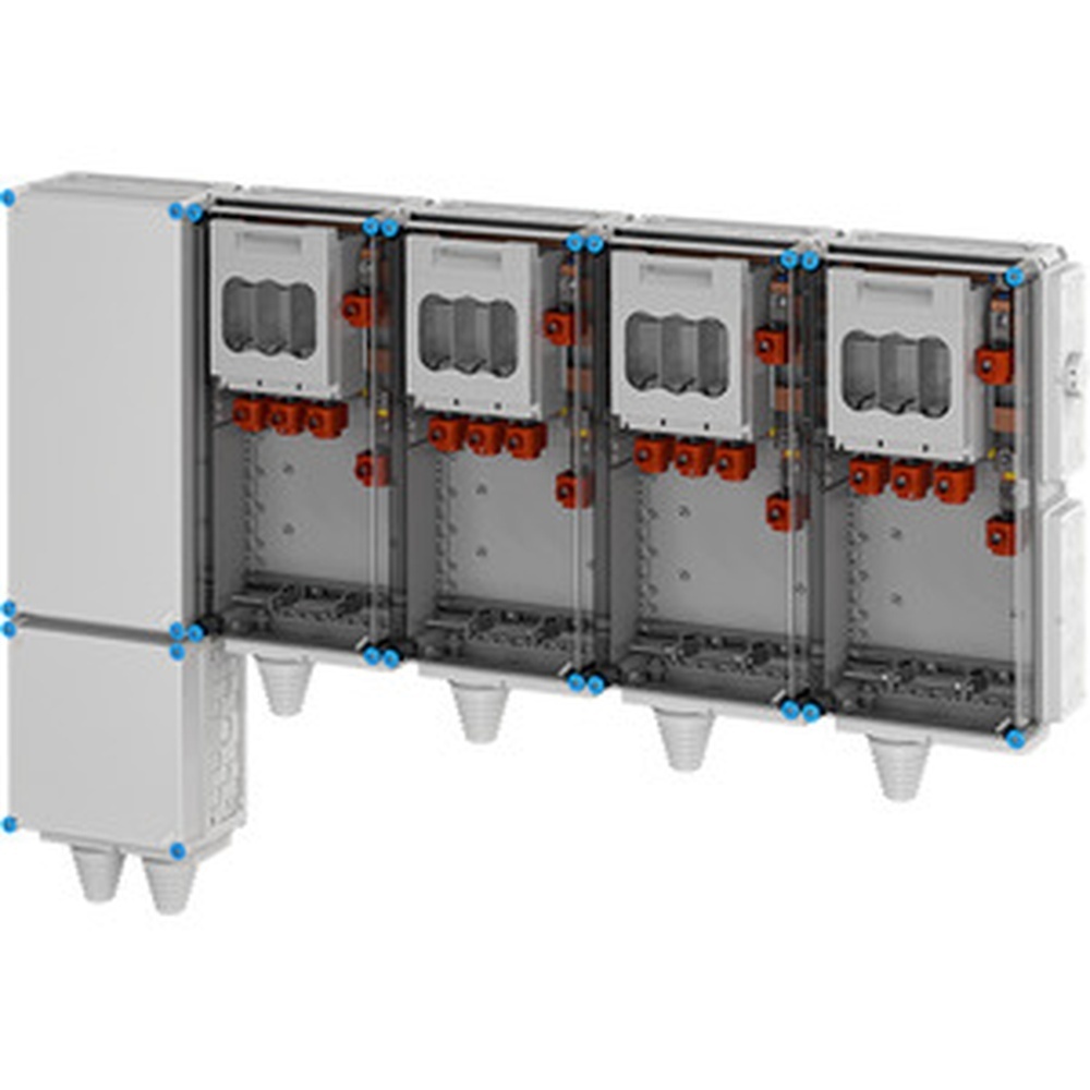 Hensel Ladeverteiler Mi EV 140kW 4000 Nr. 65000163