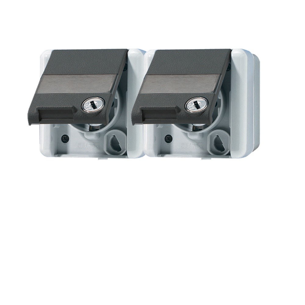 Jung Schutzkontakt Steckdose 8220 NAWSL