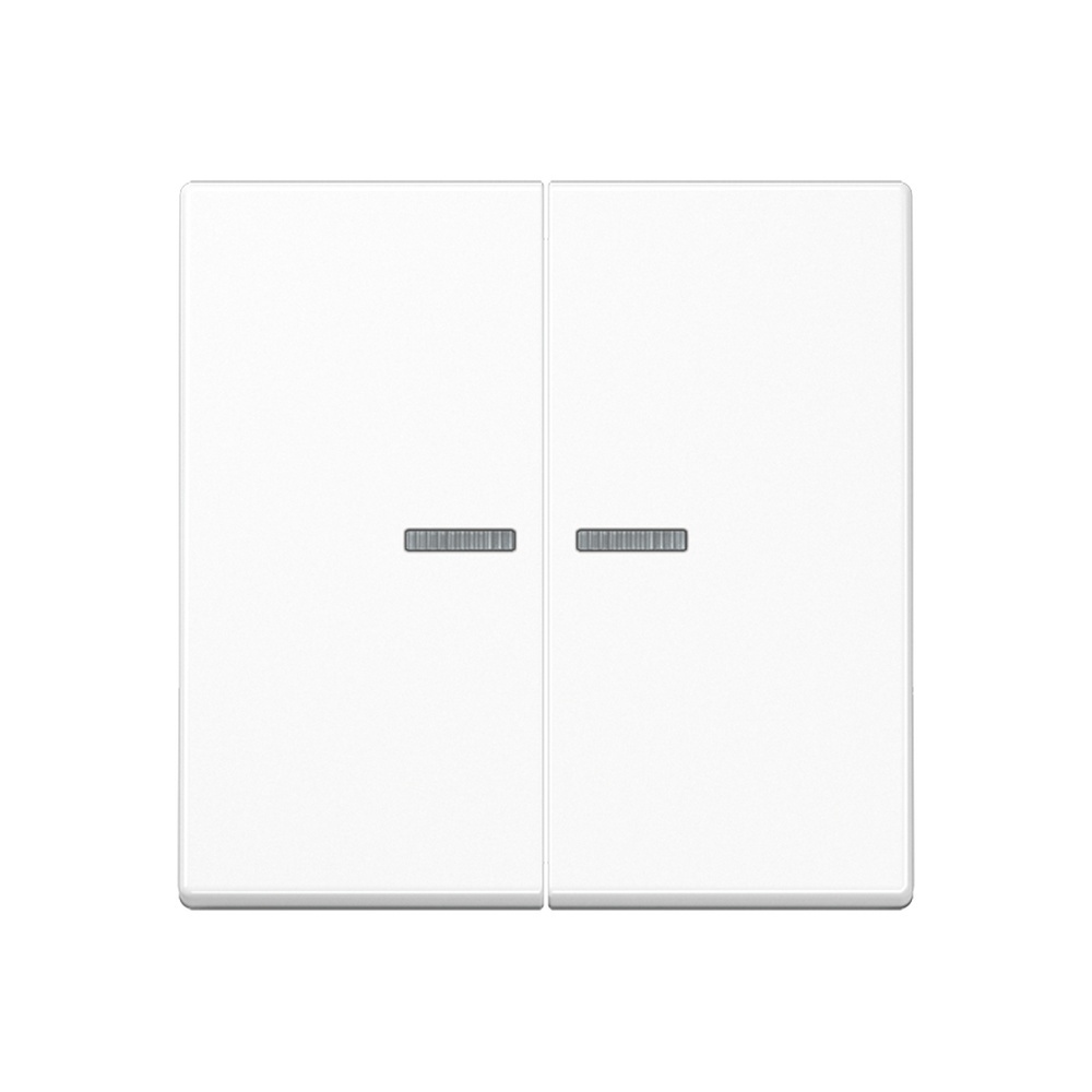 Jung KNX RF Taster 2fach A10921STRFBFWW