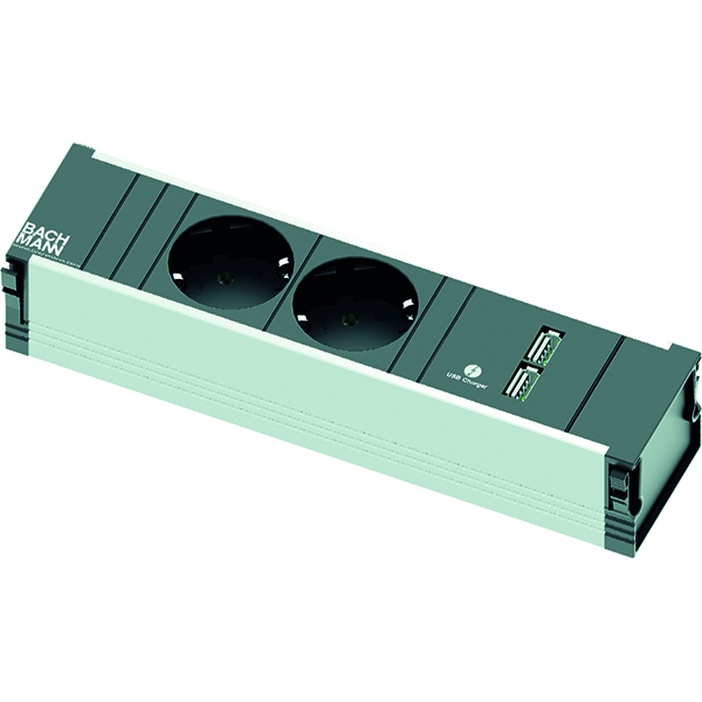 Bachmann Steckdoseneinheit 912.0156