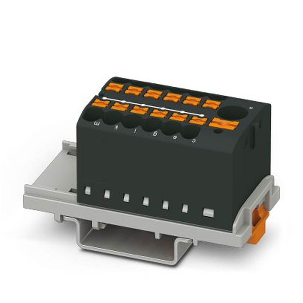 Phoenix Contact Verteilerblock 3273102 Typ PTFIX 6/12X2,5-NS35 BK