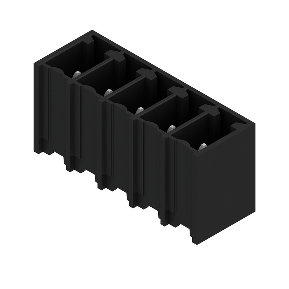 Weidmüller Leiterplattensteckverbinder 1864300000 Typ SC-SMT 3.81/05/180G 1.5SN BK RL