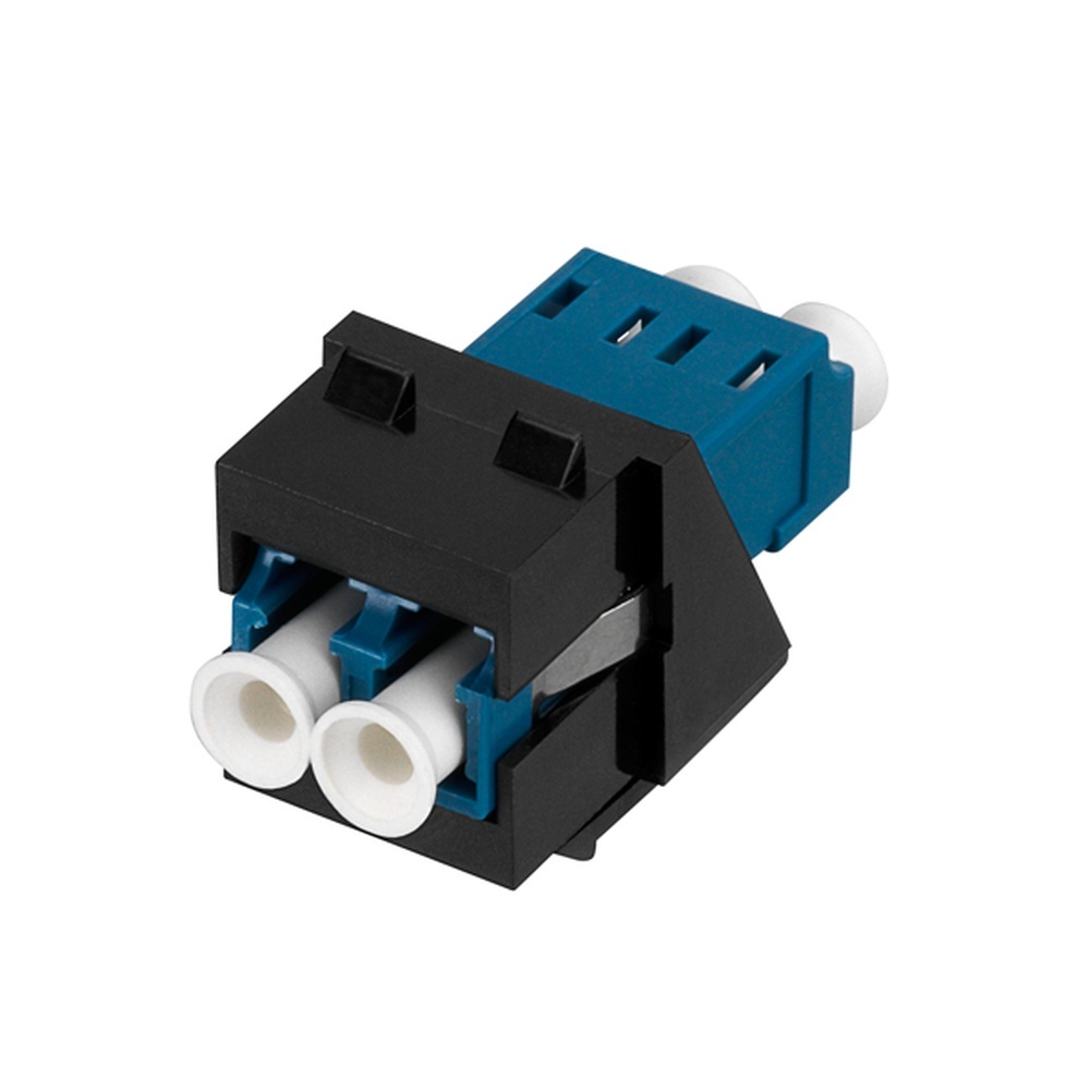 Rutenbeck Keystone Modul 228090300 Typ KMK-LC-D OS2 blau sw