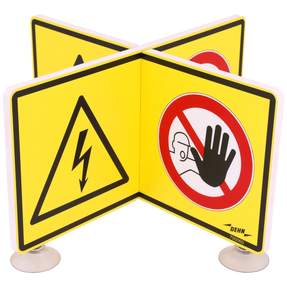 Dehn + Söhne WuH Schild 700060 Typ WHS AS ZFUV